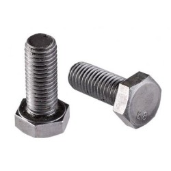 Tornillo 18x50 DIN 933 A2.