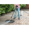 Conjunto de chorro humedo o arena. Karcher