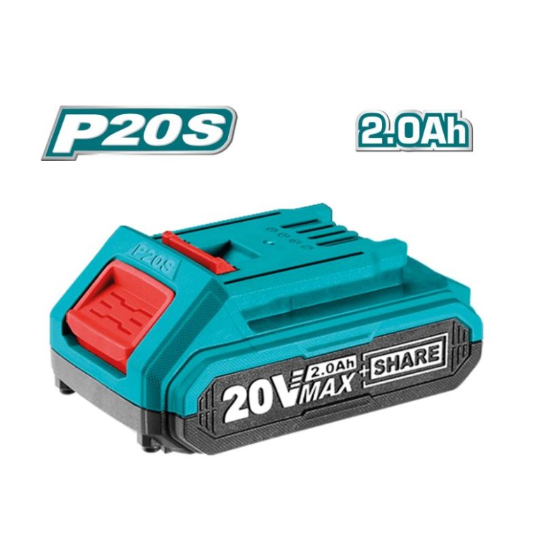 Bateria Li 20V 2Ah. TFBLI2001. Total 
