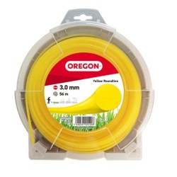 Hilo nylon redondo amarillo 3,00 56m. Oregon