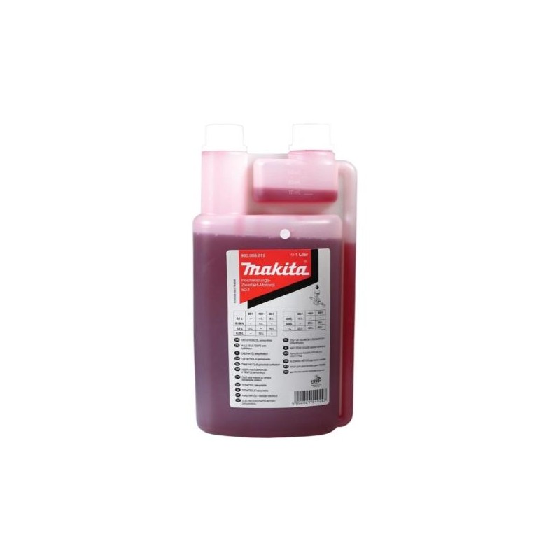 Aceite 2T 1L. Mezcla, dosificador. 980008612. Makita