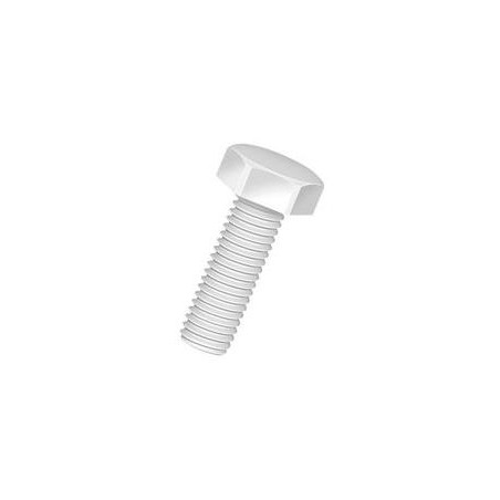 Tornillo 6x16 DIN 933 NYLON