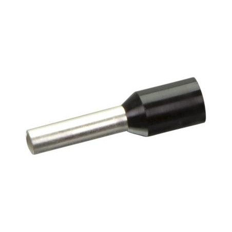 Puntera aislada nylon negra 1,5mm TT-150