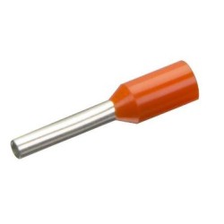 Puntera aislada nylon naranja 4mm TT-400