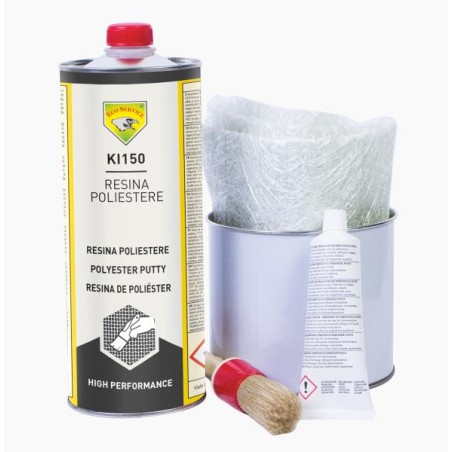 Kit fibra de vidrio KI150