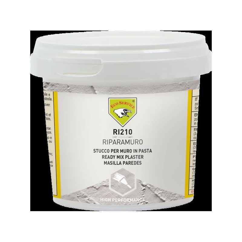 Masilla blanca en pasta para pared Riparamuro 0,5kg