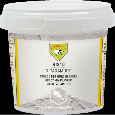 Masilla blanca en pasta para pared Riparamuro 0,5kg