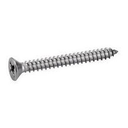 Tornillo DIN 7982 4,8x32 A2