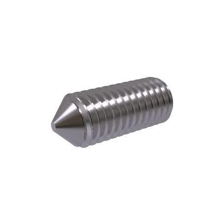 Tornillo 4x10 DIN 914 Pavonado