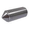 Tornillo 4x10 DIN 914 Pavonado