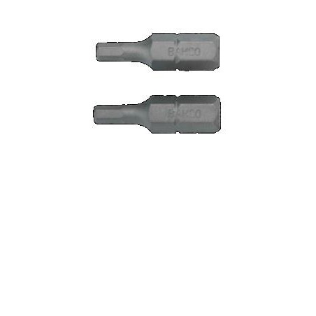 Punta hexagonal 8x30mm 5/16" (2 uds)