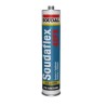 Sellador adhesivo de poliuretano Soudaflex 42FX gris 300ml. Soudal 