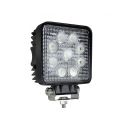 Faro led 9x3W 2160 lumen