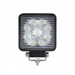 Faro led 9x3W 2160 lumen