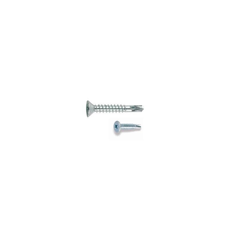 Tornillo punta broca ZN DIN 7504-P 5,5x80