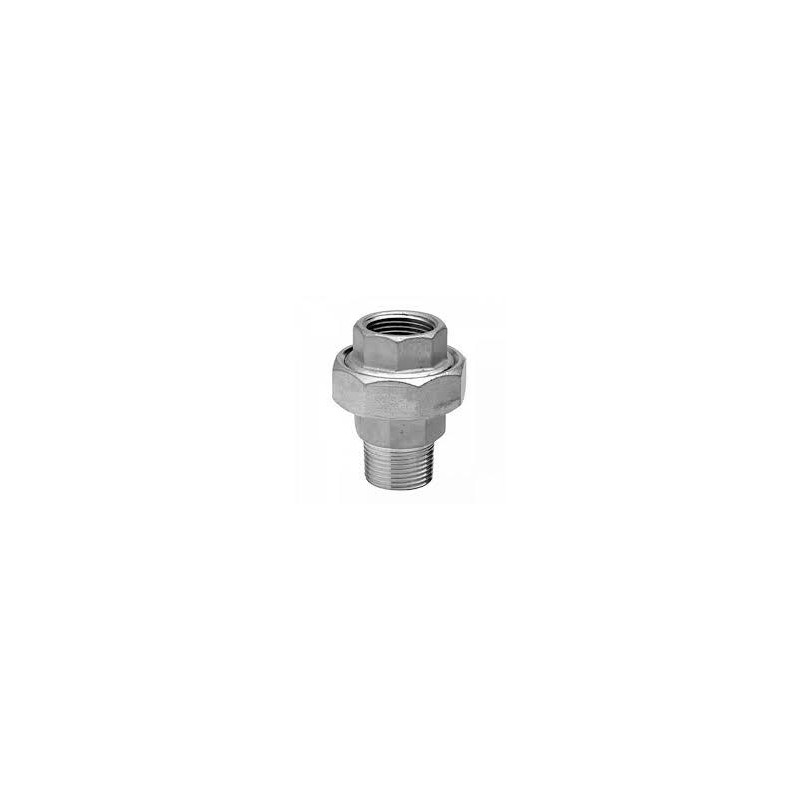 Tuerca de unión M/H 1/2" fig.341. AISI316