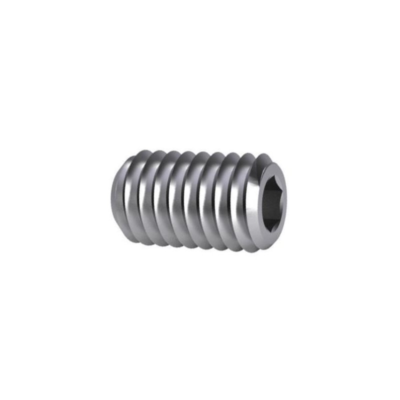 Tornillo 12-150x16 DIN 913 (45-H) ZN