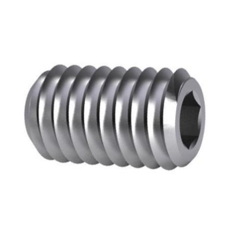 Tornillo 12-150x16 DIN 913 (45-H) ZN