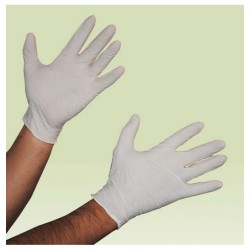 Guantes LATEX T-L 7M (100 uds)