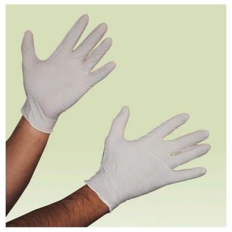 Guantes LATEX T-M 7M (100 uds)