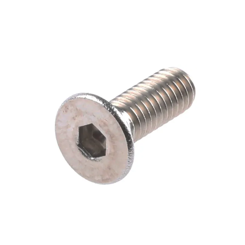 Tornillo 3x10 DIN 7991 A2.