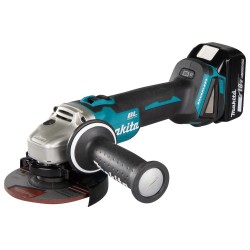 Miniamoladora LXT 18V 125 mm + Makpac DGA504ZJ. Makita