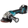 Miniamoladora LXT 18V 125 mm + Makpac DGA504ZJ. Makita