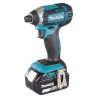 Atornillador de impacto 18V + Makpac DTD152ZJ. Makita