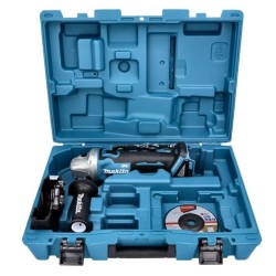 Miniamoladora LXT 18V 125 mm DGA504ZJ. Makita