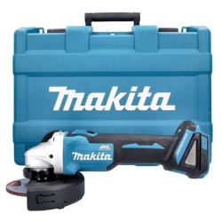 Miniamoladora LXT 18V 125 mm + Makpac DGA504ZJ. Makita