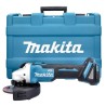 Miniamoladora LXT 18V 125 mm DGA504ZJ. Makita