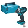 Atornillador de impacto 18V + Makpac DTD152ZJ. Makita