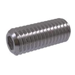 Tornillo 6x20 DIN 913 A2.