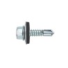 Tornillo autotaladrante cab. hexag ZN DIN 7504K + arbu 5,5x75 INDEX