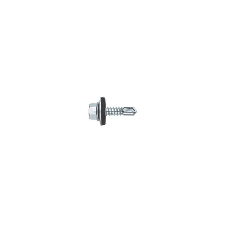 Tornillo autotaladrante cab. hexag DIN 7504 6,3x120 P16 INDEX