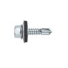 Tornillo autotaladrante cab. hexag DIN 7504 6,3x120 P16 INDEX