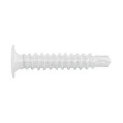 Tornillo broca cabeza extraplana blanco 4,2x23 INDEX