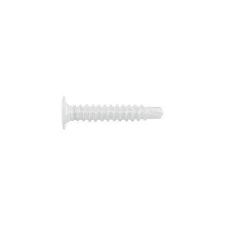 Tornillo broca cabeza extraplana blanco 4,2x23 INDEX