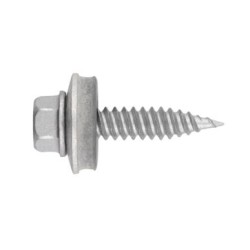 Tornillo cosido con cabeza hexagonal 5,5x25 P16 A2