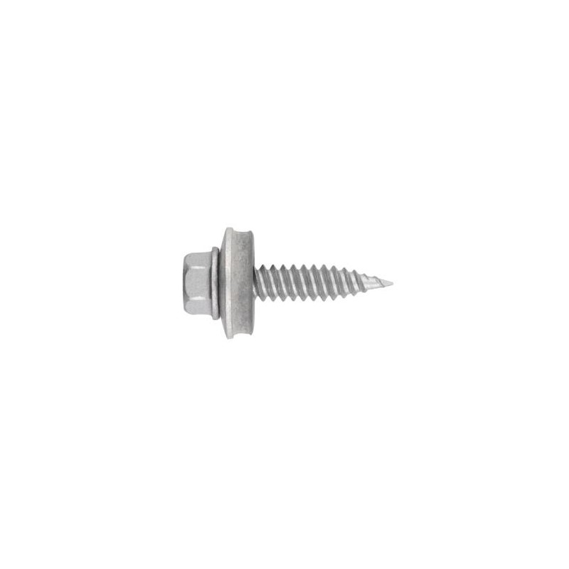 Tornillo cosido con cabeza hexagonal 5,5x25 P16 A2