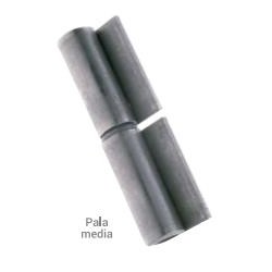 Pernio con pala media 14X80X3 ZN