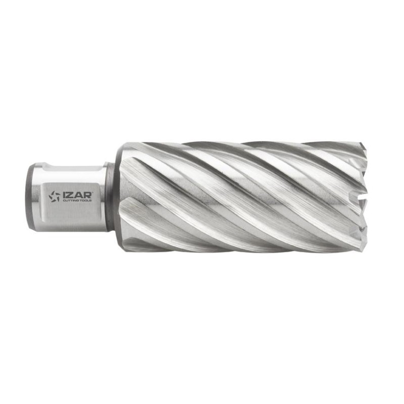 Fresa hueca Hss larga maquina electromagnetica 35.00x50 mm. IZAR