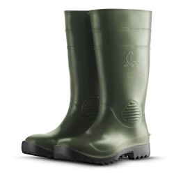 Botas de agua verde Segur...