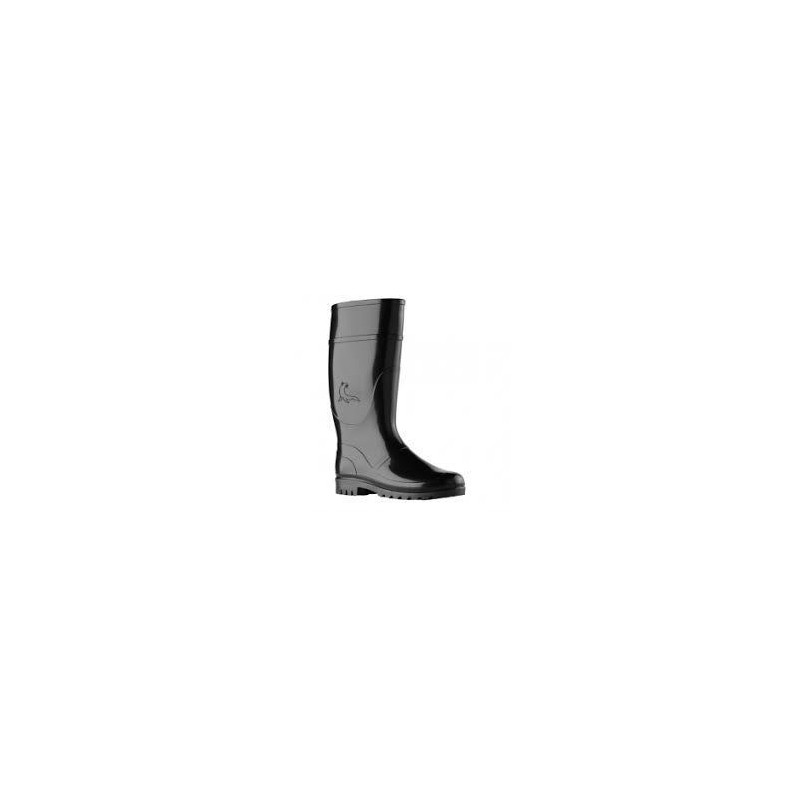 Botas de agua rain alta negro T44