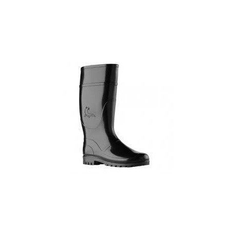 Botas de agua rain alta negro T44