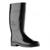 Botas de agua rain alta negro T44