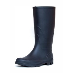 Bota agua negra caña alta T42