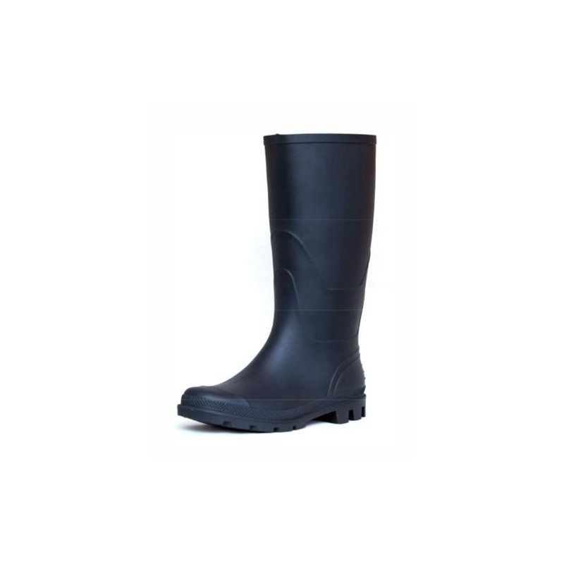 Bota agua negra caña alta T42