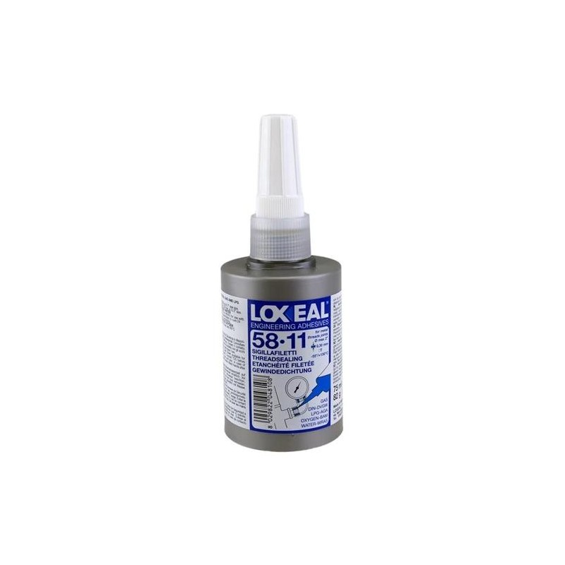 Sellador de roscas anaerobico 50Ml 5811 (Teflon liquido)