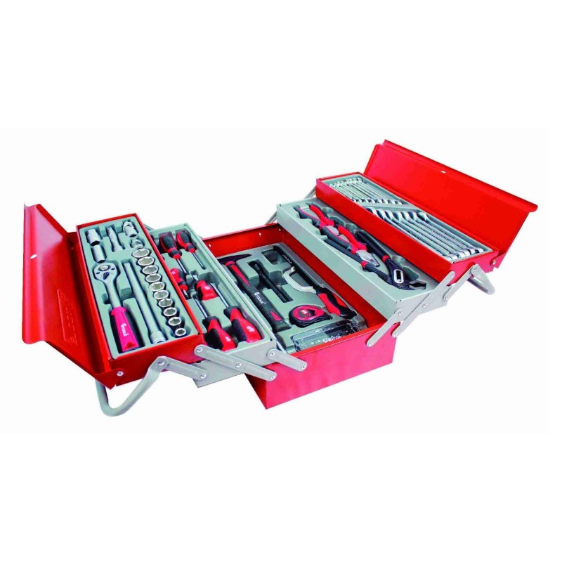 Caja de herramientas BTK99A de Metalworks - 99 herramientas